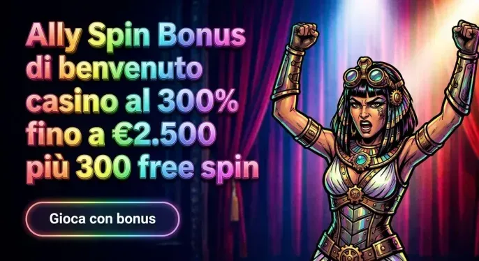 Ally Spin Casino